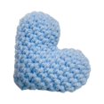 thumbnail image 2 of Bearachild Abrazo de bolsillo con forma de corazón de crochet, seguro de almacenar y fácil de usar. Abrazo de bolsillo en forma de corazón, Kits de decoración para fiestas azul claro, 2 of 6