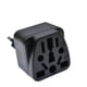 thumbnail image 3 of Universal Brazil Plug Adapter 3 Pin Eu Euro Au Us To Brazil Travel Adapter Electric Power Cord Charger Socket Outlet-yu, 3 of 5
