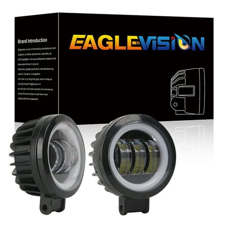 Lights for Cars Lamp 4x4 Accessories off Road 4x4 Motorcycle Spotlight 9X9X7CM