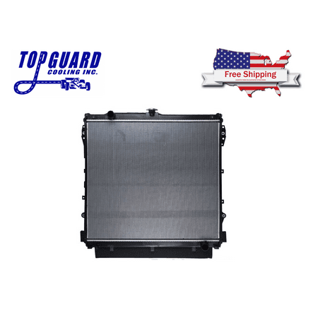 Radiator 13681 Fits 2017 Toyota Tundra 4.6L 5.7L