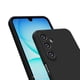 thumbnail image 3 of Funda SaharaCase de silicona ultrafina para Galaxy A17, color negro, 3 of 8