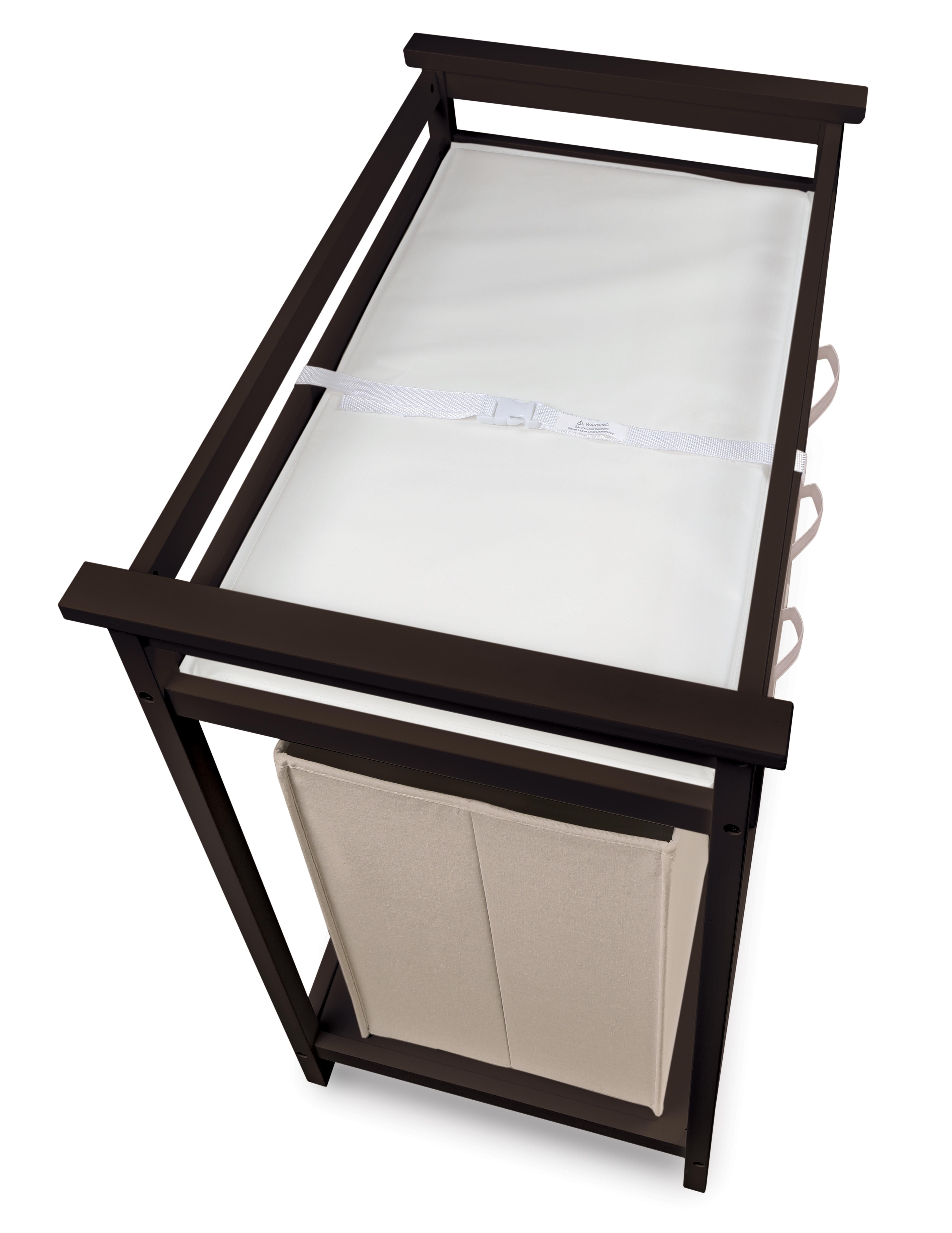 badger basket modern changing table