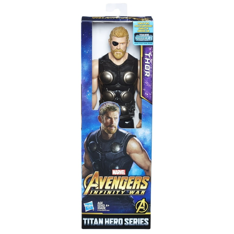 Marvel Avengers Infinity War Titan Hero Series Thor Action Figure