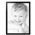 thumbnail image 2 of ArtToFrames 21" x 29" Black Stain Picture Frame, 21x29 inch Black Wood Poster Frame (WOM-4088), Pack, 2 of 8