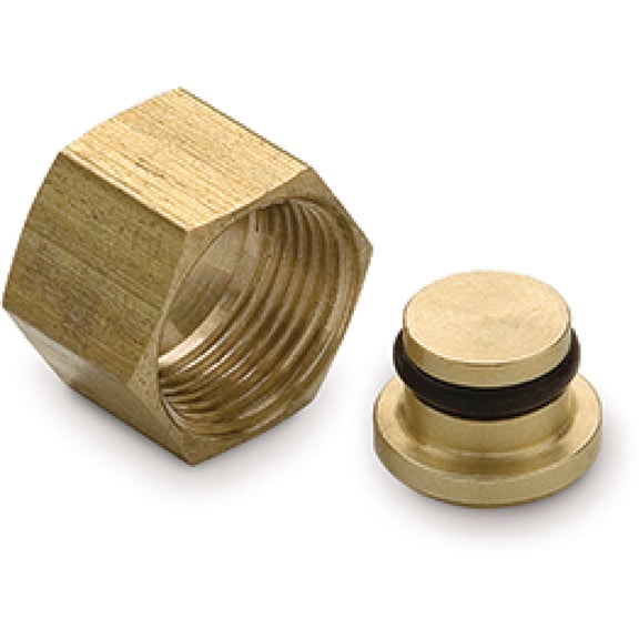 Seastar Solutions HF5524 Cap Plug Nut 3/8" tube, 3/Kit