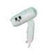 thumbnail image 2 of Cute Cartoon Hair Dryer Student Dormitory Foldable Two Gear Hair Dryer Household Portable Mini Hair Dryer, 2 of 5