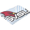 thumbnail image 6 of Saginaw Valley State University Logo Fleece Blanket, Very Soft Microfiber Flannel Blanket for Couch Warm and Cozy for All Seasons, Black, 6 of 6