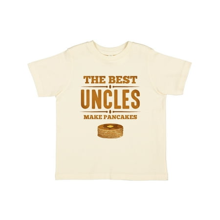 

Inktastic Best Uncles Make Pancakes Gift Toddler Boy Girl T-Shirt