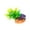 Green3, variant on 1Pcs Artificial Seaweed Water Plants for Aquarium,Plastic Fish Tank Plant Decorations,Lifelike Plastic Water Plants For Aquarium Landscaping and Hideouts,Mini Fish Tank Accessories(Purple1)
