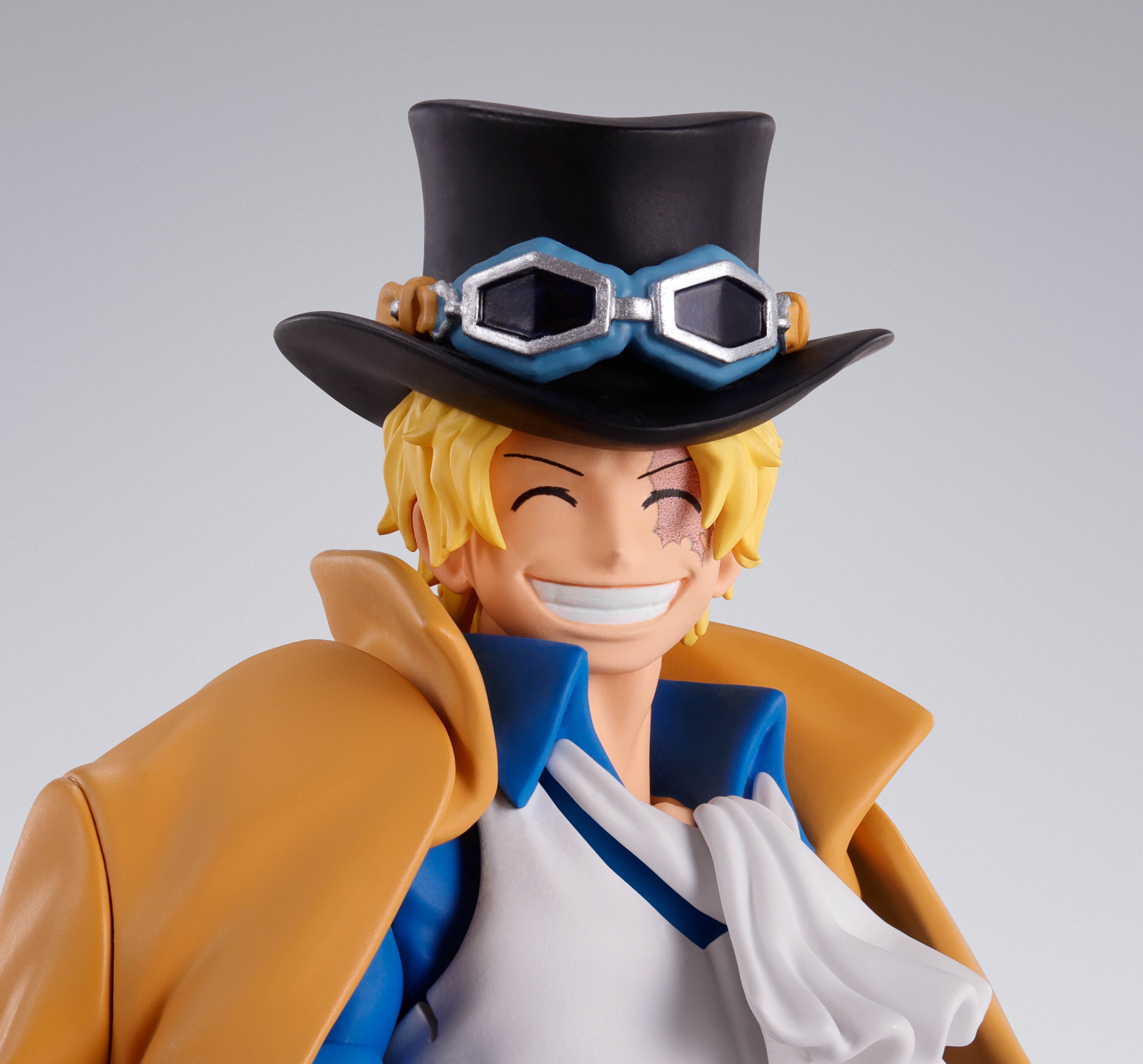 Tamashii Nations - One Piece - S.H.Figuarts - Sabo -Revolutionary Army Chief of Staff- Action Figure