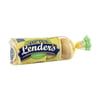 Lender's Frozen Original Onion Flavored 6 Ct Flour Based Bagels 12oz Plastic Bag
