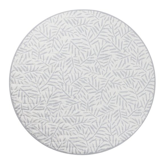 ToddleKind Tapis Luxe en Coton Biologique - Pierre