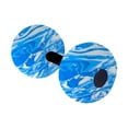 thumbnail image 2 of Ejercicio Acuático Pesas Con Mancuernas Mancuernas Piscina Fitness Aguas Aeróbicas Azul y blanco, 2 of 9
