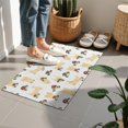 thumbnail image 4 of Cute Cartoon Pug Door Rugs,Washable Non Slip Door Mats Indoor,Decorative Door Mats,Entry Mat Indoor for Entrance,Bedroom,Kitchen,Bathroom,16"x24", 4 of 6