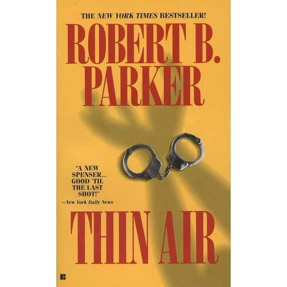 Spenser Thin Air, Book 22, (Paperback)