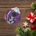 thumbnail image 5 of Solo Leveling Glass Round Pendant Christmas Decoration Ornament For Christmas Tree, Home & Holiday Decor Silver, 5 of 7