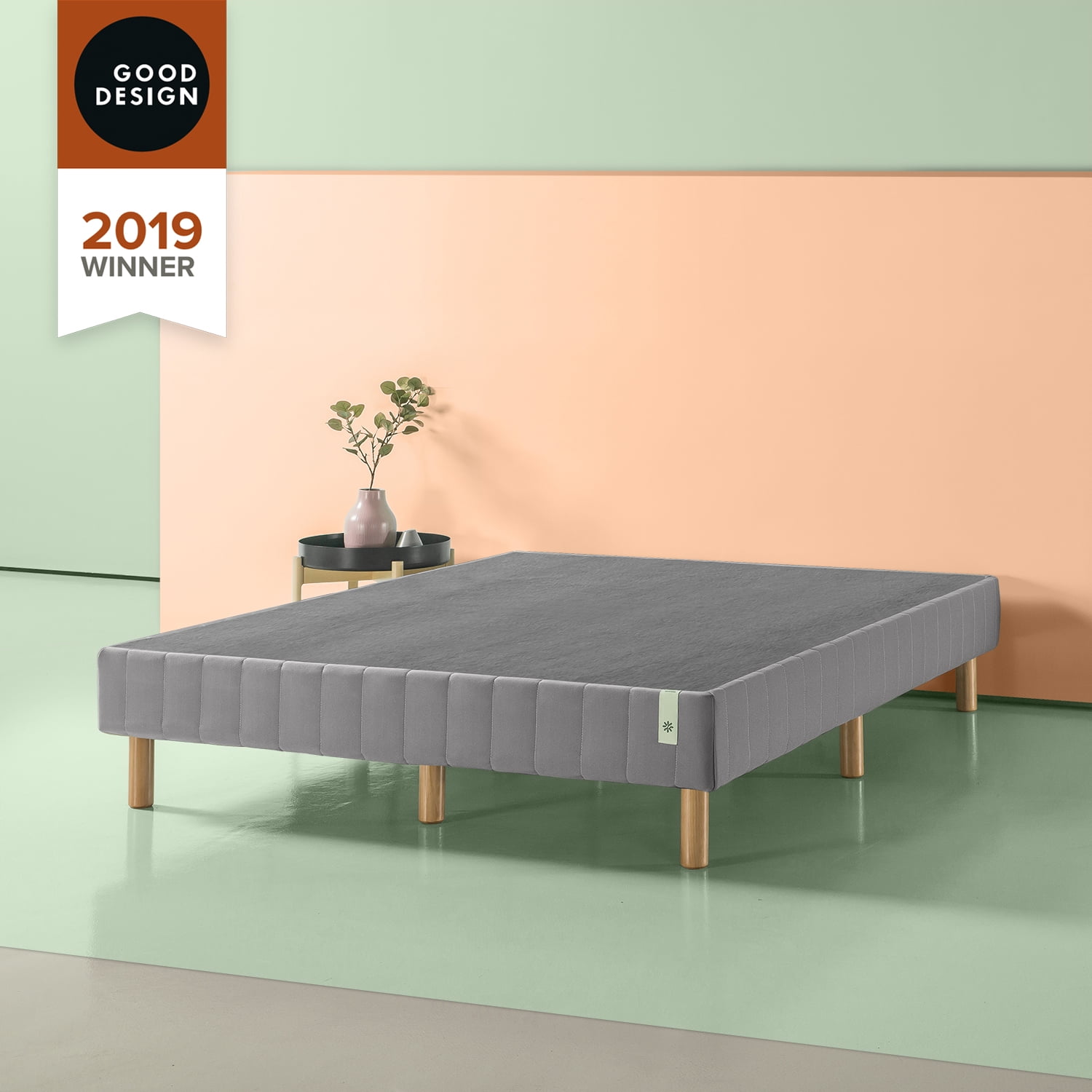 Zinus GOOD DESIGN™ Winner Justina 14" Quick Snap Standing Mattress