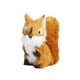 thumbnail image 4 of Estatua de ardilla de peluche, colección de figuras de animales, escultura de piel artificial, figura para cumpleaños, estante, sala de estar, Navidad, 4 of 10