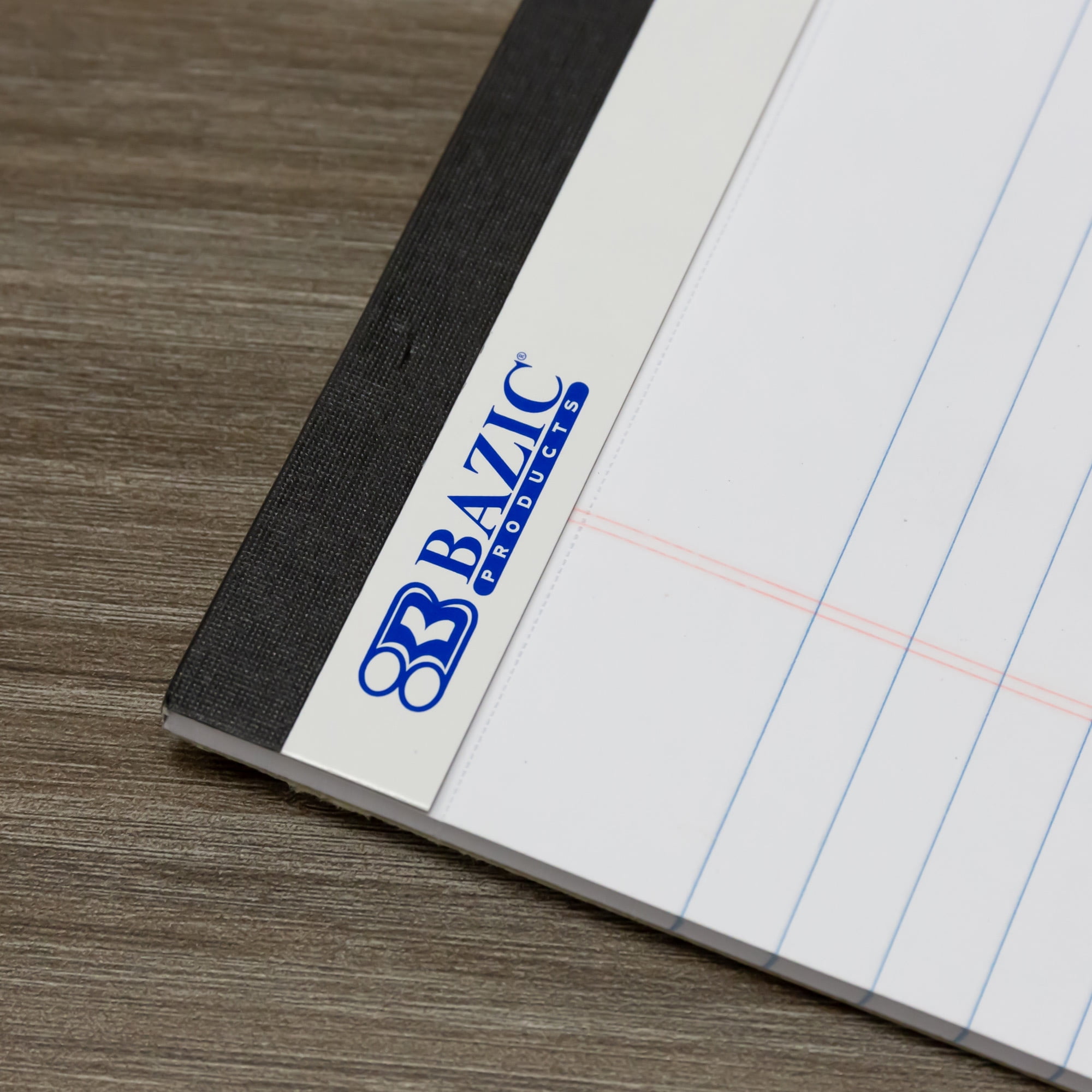 BAZIC Perforated Writing Pad, 50 Sheets 5x8 Inch, White Jr., Total 2 Count