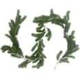 thumbnail image 6 of Bootesun Artificial Pine Garland Real Touch, 6FT Realistic Cedar Garland - Mantle Hanger for Party Farmhouse Outdoor Fireplace Table Stairs Indoor Home Christmas Decorations, 6 of 9