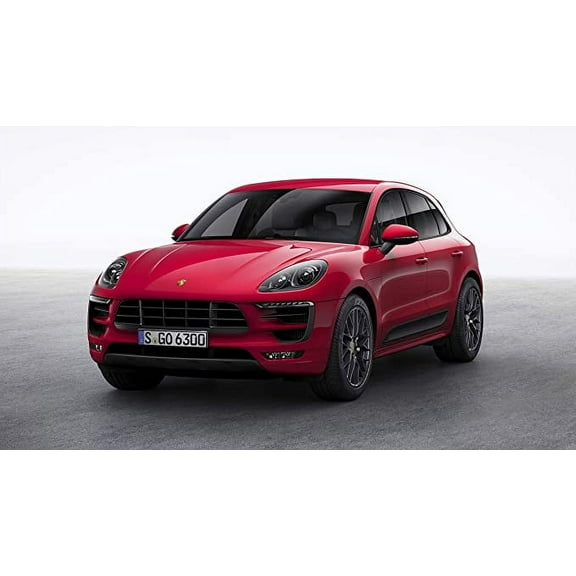 Iconic Arts Supercar- Porsche Macan GTS Laminated 18x24 Poster