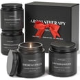 thumbnail image 2 of UYGDUY-Scented Candles for Men, Soy Candles for Home Scented, Candle Gifts for Men, 4 Pack Aromatherapy Candle Gift Set for Relaxing, Stress Relief & Home Decor, 2 of 3