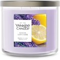 thumbnail image 1 of Yankee Candle 3 Wick Candle Jar, Scented Candle with up to 40 Hours of Burn Time, Premium Plant Wax Blend for Consistent Long Lasting Scent from First to Last Burn, Lemon Lavender, 1 of 8