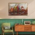 thumbnail image 5 of Empire Art Primo Mixed Media Sculpture - The Regatta 1, 5 of 9