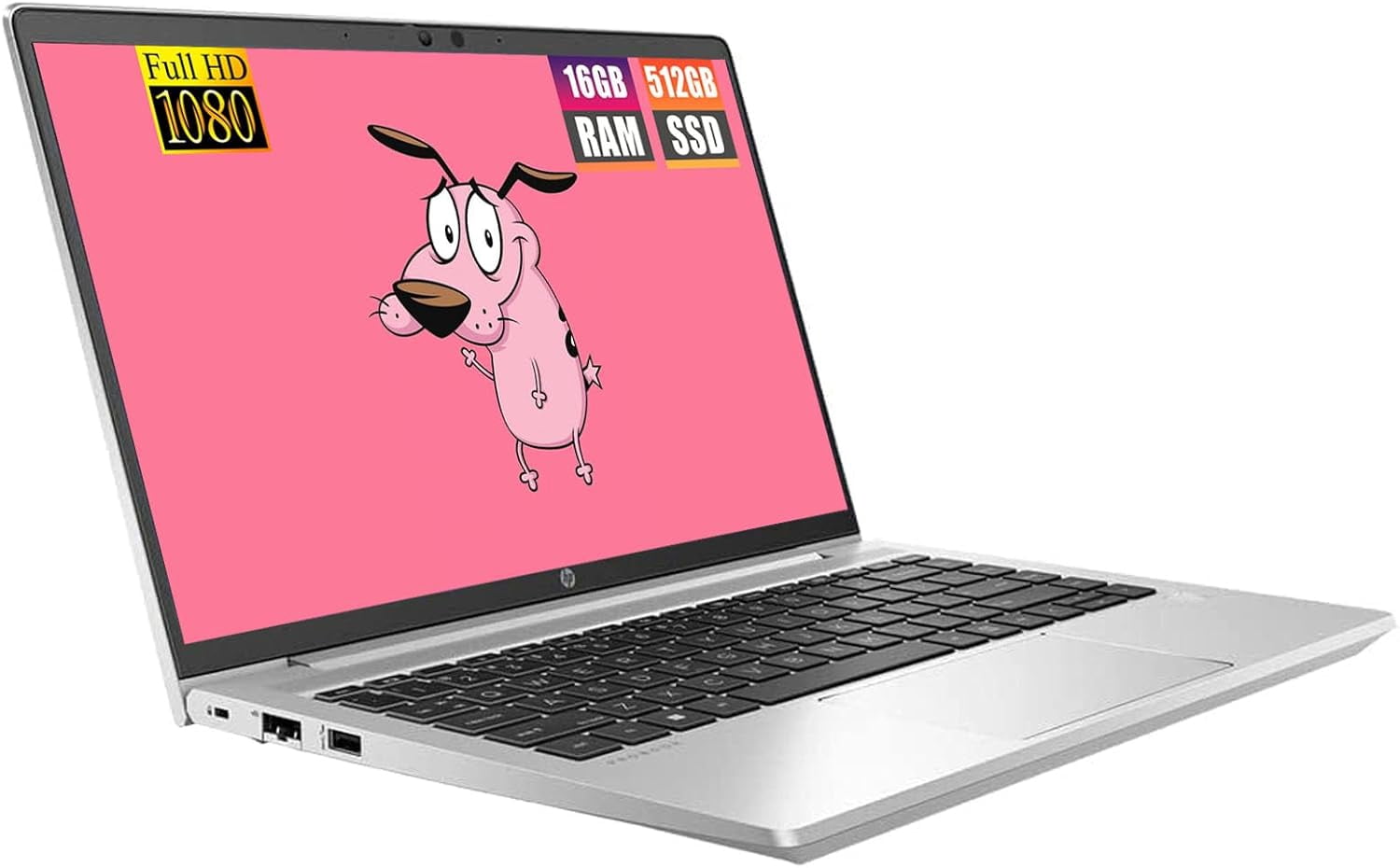 HP, Restored ProBook 445 G8 Laptop, Ryzen 5 5600U, 14