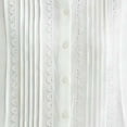 thumbnail image 5 of Pounoo Blouses for Women Dressy Casual Long Sleeve Collared Pleated Cutout Trim Button Front Blouses Relaxed Fit Office Casual Outfits Gift, 5 of 6
