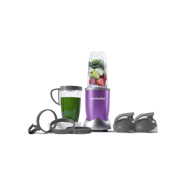 NutriBullet NB9-1301PUR Pro 13 Pcs Passion Purple, 900W, Violet NUTRIBULLET NB9-1301PUR