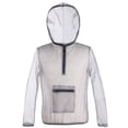 thumbnail image 3 of Veste Anti-Insectes à Capuche en Maille Ultralégère pour l'Extérieur - Chemise de Protection en Maille Transparente Anti-Moustiques pour Camping, Randonnée, Pêche, Jardinage, 3 of 7