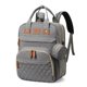 thumbnail image 5 of Mochila unisex para pañales con cuna, mochila multifuncional con cama, bolsa para mamá y bebé, mochila grande impermeable para mamá y bebé, bolsa con correas para cochecito, 5 of 5