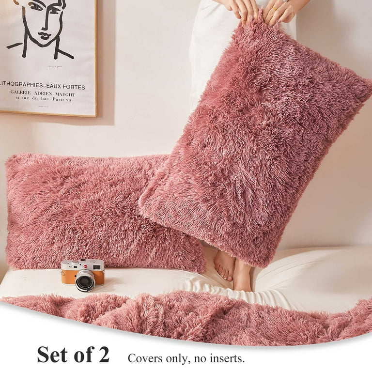 Soft Fluffy Plush Cushion Cover Tie-dye Decorative Pillow Case 43x43cm Grey  Pink Plush Throw Pillows Throw Pillows Cover Decor - AliExpress