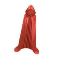 thumbnail image 3 of yingyy Cape à Capuche Costume Cosplay Halloween pour Femmes Rouges Fête Habillée Fête Hommes Fantaisie m, 3 of 6