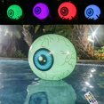 thumbnail image 3 of Lovely Halloween Balloon Reusable Led Pumpkin Inflatable, 3 of 5