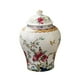 thumbnail image 4 of Recipiente de té de para té suelto, tarro de para , arreglo floral, florero de cerámica decorativo, tarro de almacenamiento, 4 of 9