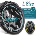 thumbnail image 5 of VICTGOAL Bike Helmet for Adults with Light and Goggles Lightweight MTB Road Bicycle Helmets for Men Women Cycling Ebike Scooter, 5 of 8