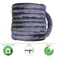 thumbnail image 2 of OVO Universal Padded Hose Cover, Fits All 30 to 32 ft Central Vacuum Hose, Machine Washable, Easy to Install with Zipper, 2 of 6