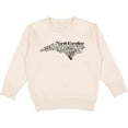 thumbnail image 2 of Inktastic North Carolina Word Salad Toddler Sweatshirt, 2 of 4