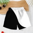 thumbnail image 5 of UQJfacai Boys Swim Trunks Color Block UPF 50+ Quick Dry Swim Shorts with Pockets Beachwear Bathing Suits Swimsuit for Kid 4-15 Years, 5 of 7