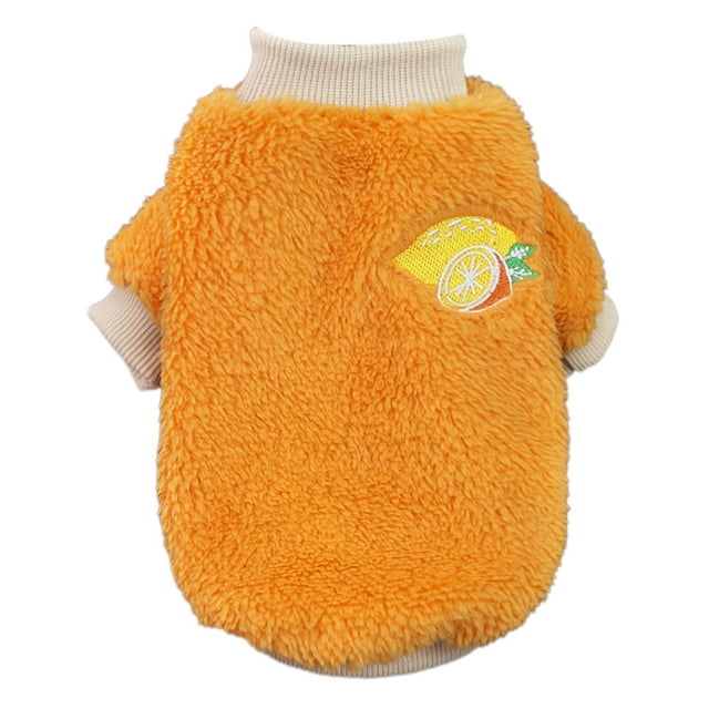 Ropa de felpa para gatos NikouMX Ropa cálida para cachorros Ropa de invierno para perros