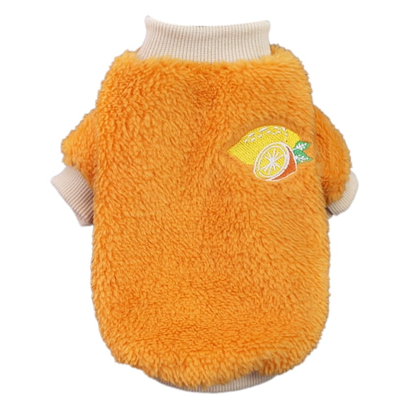 Ropa de felpa para gatos NikouMX Ropa cálida para cachorros Ropa de invierno para perros
