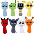 thumbnail image 1 of Sprunki juguetes de peluche Sprunki Incredibox muñeco de peluche Sprunki juego almohada de dibujos animados niños regalos de cumpleaños muñecos de peluche regalo de Navidad, 1 of 2
