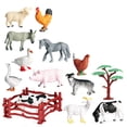 thumbnail image 2 of Qiopertar Offres Flash du Jour 12 Ensembles de Simulation Colorée de Volaille et Petits Animaux Modèle Ornements Liquidation jusqu'à 65 % de Réduction, 2 of 7