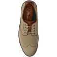 thumbnail image 4 of Vance Whitaker Comfort Flexible Casual Knit Wingtip Hybrid Dress Shoe, 4 of 9
