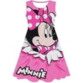 thumbnail image 1 of Vestido de Minnie Mouse para niñas de 1 a 10 años, disfraz de princesa Cosplay para niñas, niños, cumpleaños, fiesta de Navidad, vestidos de Disney, ropa 9T Gao Jinjia LED, 1 of 2
