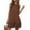 Coffee, variant on Dress for Women Polka Dot Mini Tank Dress Summer Ruffle Short Sundress Beach Sleeveless Babydoll Dresses,Red (XXL)