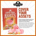 thumbnail image 3 of Juego de cartas Grandpa Beck's Games Cover Your Assets Kids 7+, 3 of 9