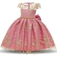 thumbnail image 4 of Flower Girls Dresses Toddler Princess Wedding Party Dress, 4 of 6